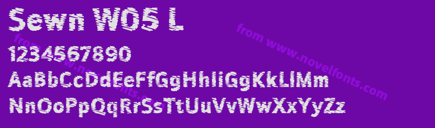 Sewn W05 LPreview Sewn W05 LPreview