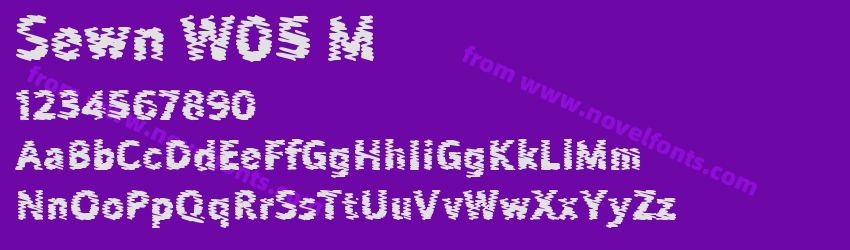 Sewn W05 MPreview Sewn W05 MPreview