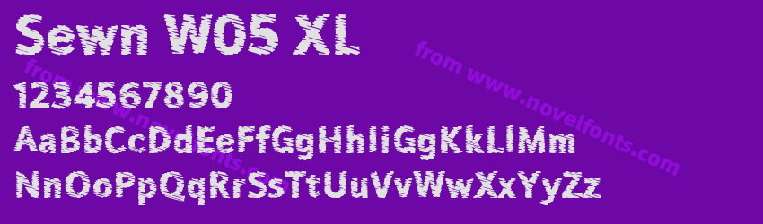 Sewn W05 XLPreview Sewn W05 XLPreview
