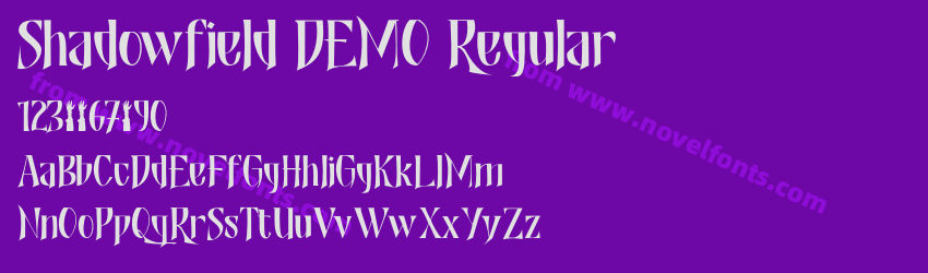 Shadowfield DEMO RegularPreview Shadowfield DEMO RegularPreview