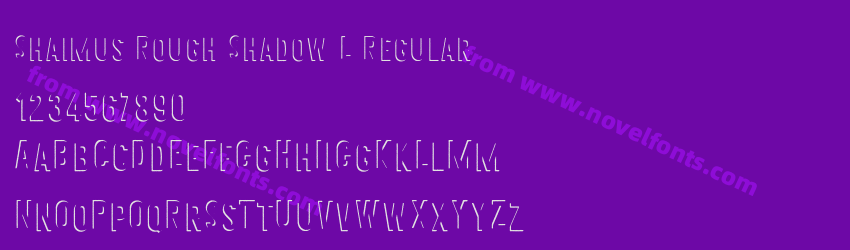 Shaimus Rough Shadow L RegularPreview Shaimus Rough Shadow L RegularPreview