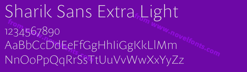 Sharik Sans Extra LightPreview Sharik Sans Extra LightPreview