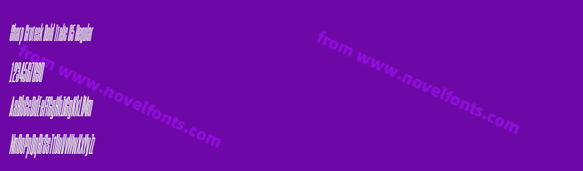Sharp Grotesk Bold Italic 05 RegularPreview Sharp Grotesk Bold Italic 05 RegularPreview