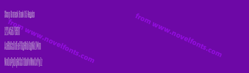 Sharp Grotesk Book 05 RegularPreview Sharp Grotesk Book 05 RegularPreview