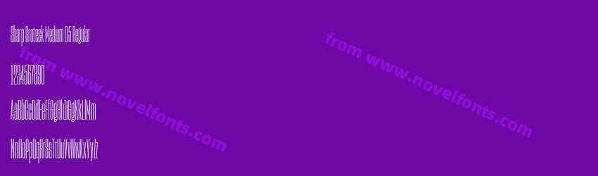 Sharp Grotesk Medium 05 RegularPreview Sharp Grotesk Medium 05 RegularPreview