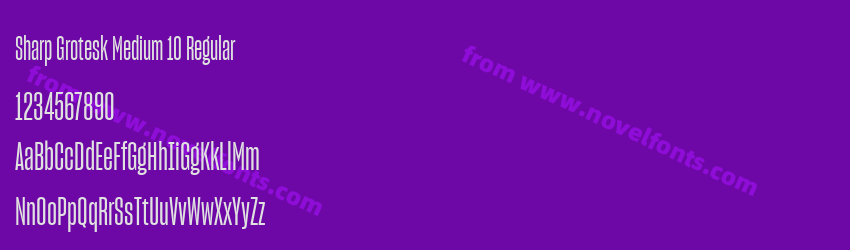 Sharp Grotesk Medium 10 RegularPreview Sharp Grotesk Medium 10 RegularPreview