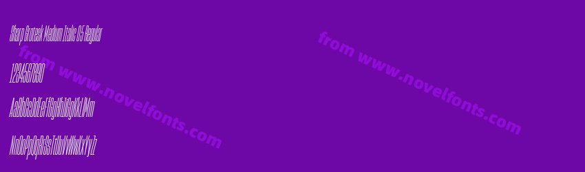 Sharp Grotesk Medium Italic 05 RegularPreview Sharp Grotesk Medium Italic 05 RegularPreview