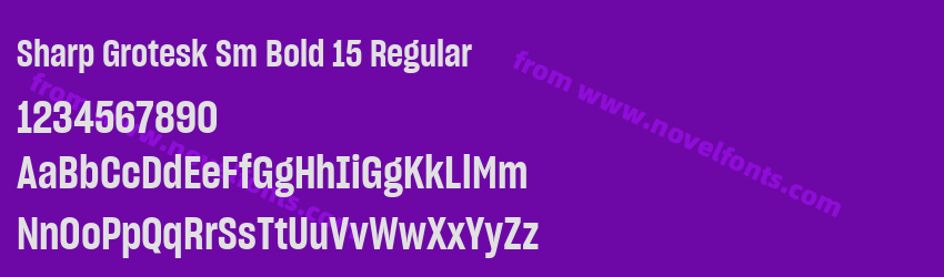 Sharp Grotesk Sm Bold 15 RegularPreview Sharp Grotesk Sm Bold 15 RegularPreview