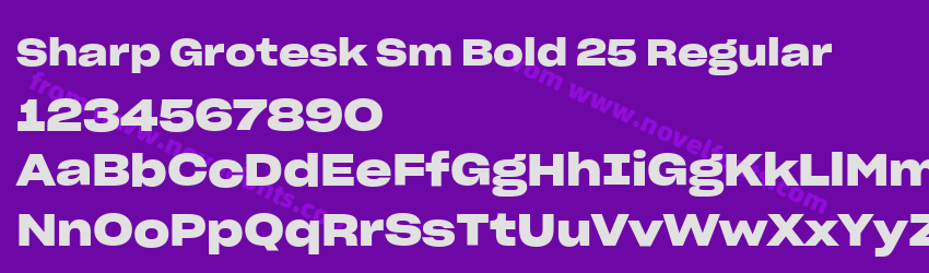 Sharp Grotesk Sm Bold 25 RegularPreview Sharp Grotesk Sm Bold 25 RegularPreview