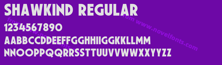 Shawkind RegularPreview