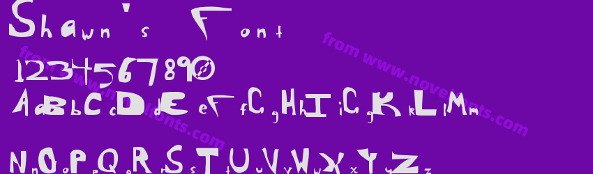 Shawn's FontPreview Shawn's FontPreview