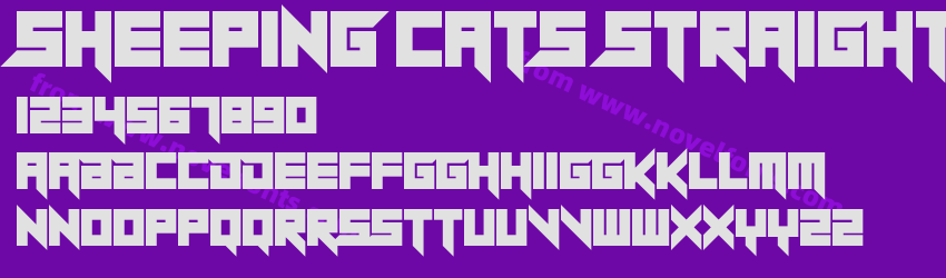 Sheeping Cats StraightPreview Sheeping Cats StraightPreview