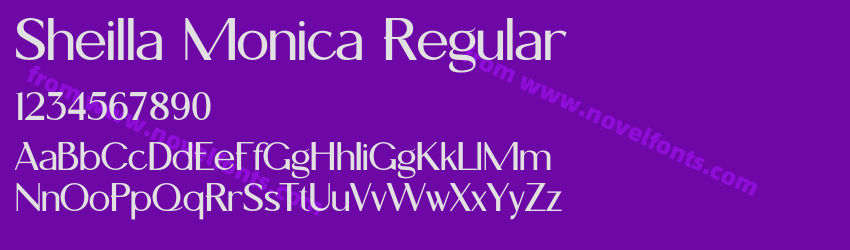 Sheilla Monica RegularPreview Sheilla Monica RegularPreview