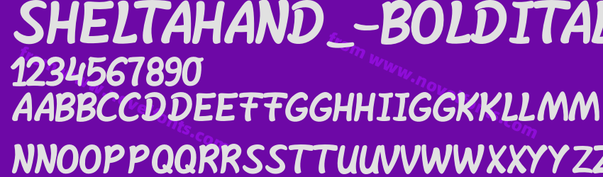 SheltaHand_-BoldItalicPreview SheltaHand_-BoldItalicPreview