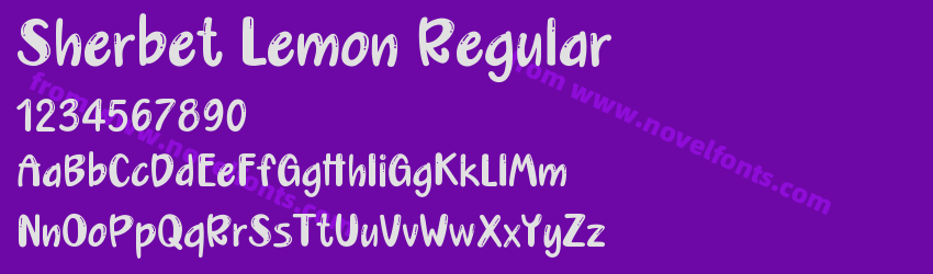 Sherbet Lemon RegularPreview Sherbet Lemon RegularPreview