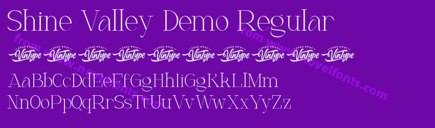 Shine Valley Demo RegularPreview Shine Valley Demo RegularPreview