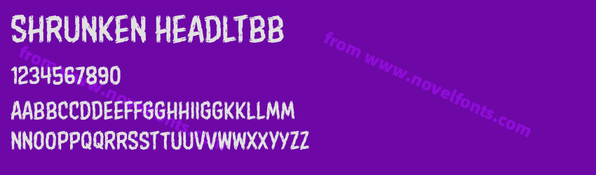 Shrunken HeadLTBBPreview Shrunken HeadLTBBPreview