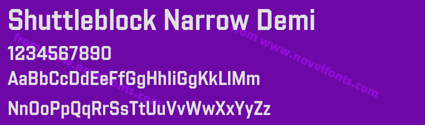 Shuttleblock Narrow DemiPreview Shuttleblock Narrow DemiPreview