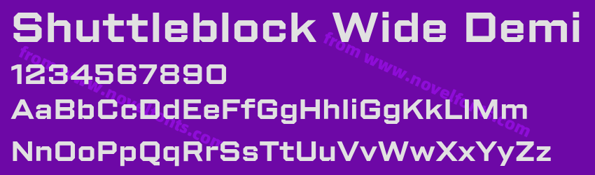 Shuttleblock Wide DemiPreview Shuttleblock Wide DemiPreview