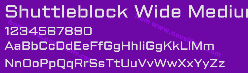 Shuttleblock Wide MediumPreview Shuttleblock Wide MediumPreview