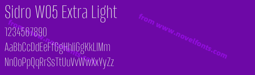 Sidro W05 Extra LightPreview Sidro W05 Extra LightPreview