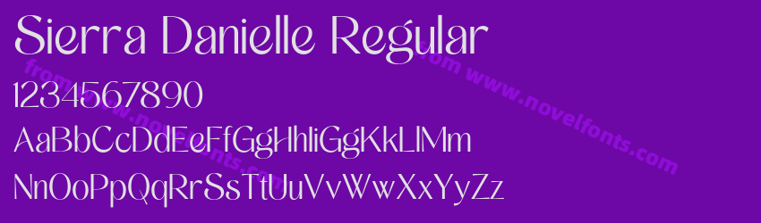 Sierra Danielle RegularPreview Sierra Danielle RegularPreview