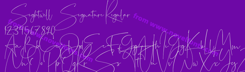 Sightwell Signature RegularPreview Sightwell Signature RegularPreview