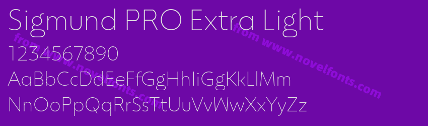 Sigmund PRO Extra LightPreview Sigmund PRO Extra LightPreview