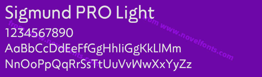 Sigmund PRO LightPreview Sigmund PRO LightPreview