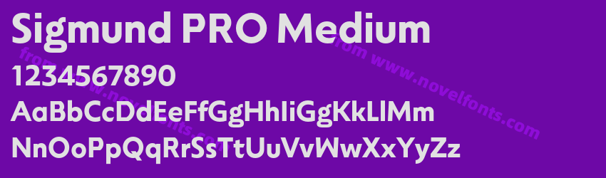 Sigmund PRO MediumPreview Sigmund PRO MediumPreview