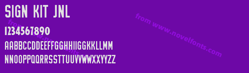 Sign Kit JNLPreview Sign Kit JNLPreview