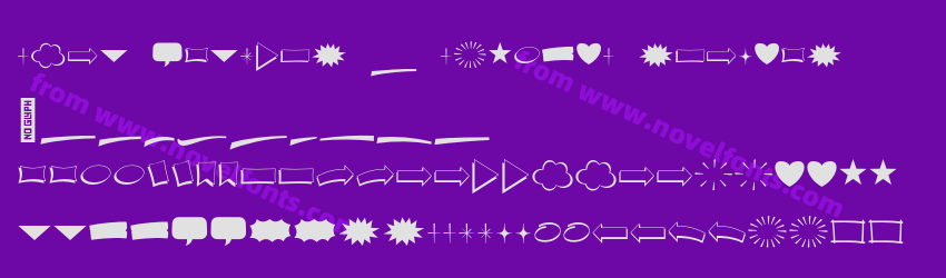 Sign Panther 2 Symbols RegularPreview Sign Panther 2 Symbols RegularPreview