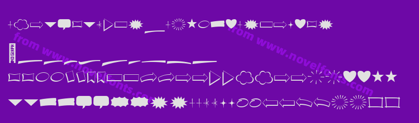 Sign Panther 2 Symbols RegularPreview Sign Panther 2 Symbols RegularPreview