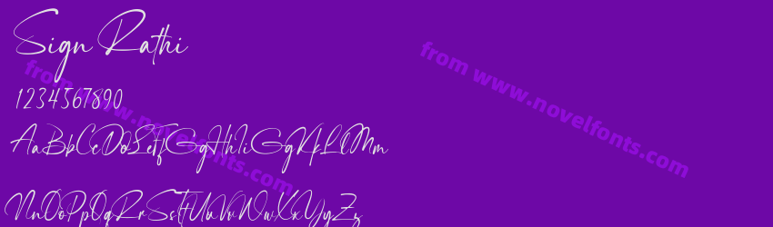 Sign RathiPreview Sign RathiPreview