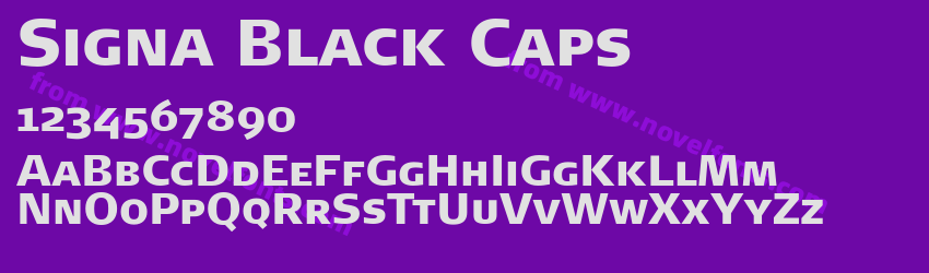 Signa Black CapsPreview Signa Black CapsPreview