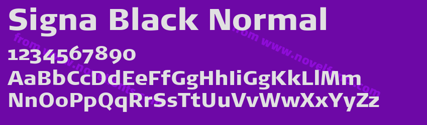 Signa Black NormalPreview Signa Black NormalPreview