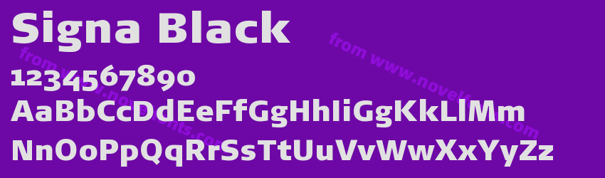 Signa BlackPreview Signa BlackPreview