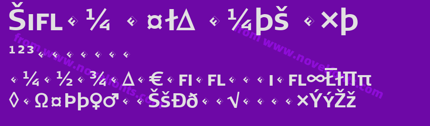 Signa Bold Caps ExpPreview Signa Bold Caps ExpPreview