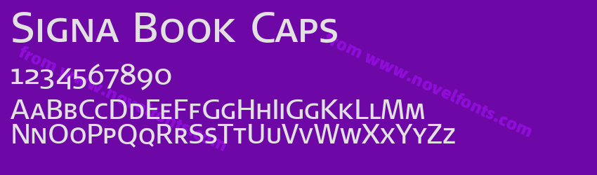 Signa Book CapsPreview Signa Book CapsPreview