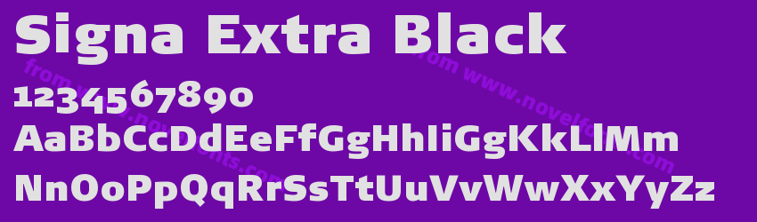 Signa Extra BlackPreview Signa Extra BlackPreview