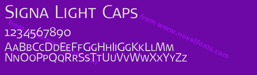 Signa Light CapsPreview Signa Light CapsPreview