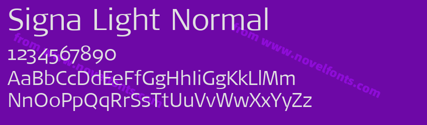 Signa Light NormalPreview Signa Light NormalPreview
