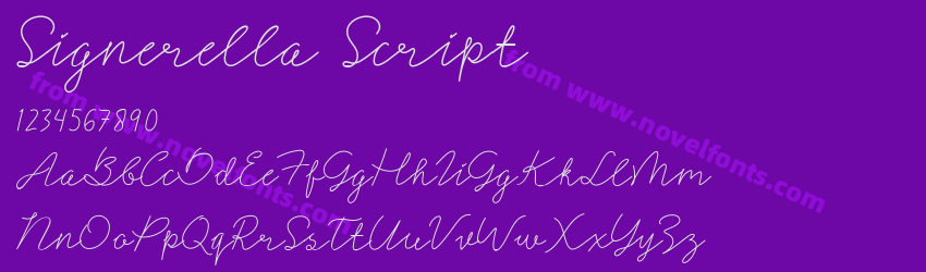 Signerella ScriptPreview Signerella ScriptPreview
