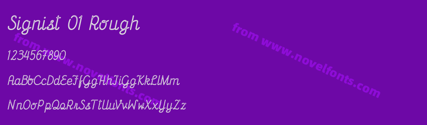 Signist 01 RoughPreview Signist 01 RoughPreview