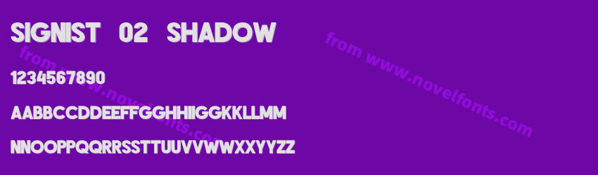 Signist 02 ShadowPreview Signist 02 ShadowPreview