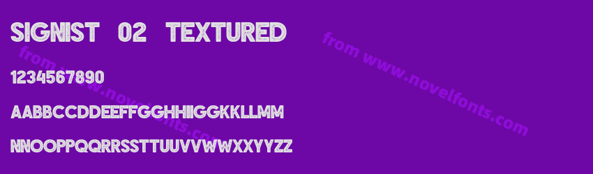 Signist 02 TexturedPreview Signist 02 TexturedPreview