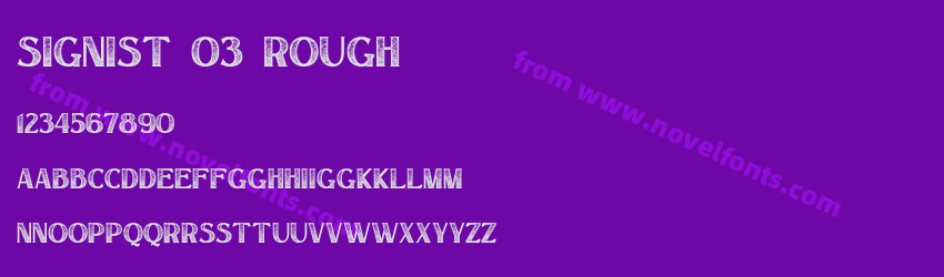 Signist 03 RoughPreview Signist 03 RoughPreview