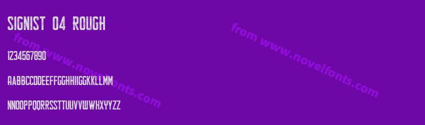 Signist 04 RoughPreview Signist 04 RoughPreview