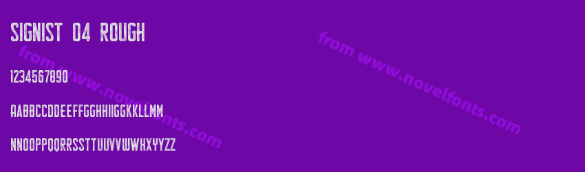 Signist 04 RoughPreview Signist 04 RoughPreview