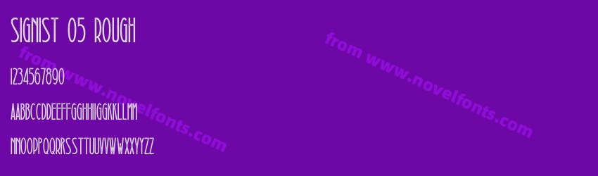 Signist 05 RoughPreview Signist 05 RoughPreview